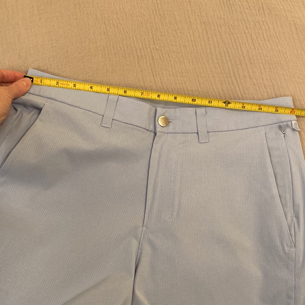 Lululemon athletica Men's Light Blue Pants. Size 32 - Picture 6 of 10